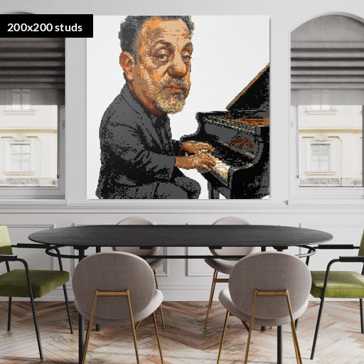 200*200studs, 160*160cm, 63*63inch