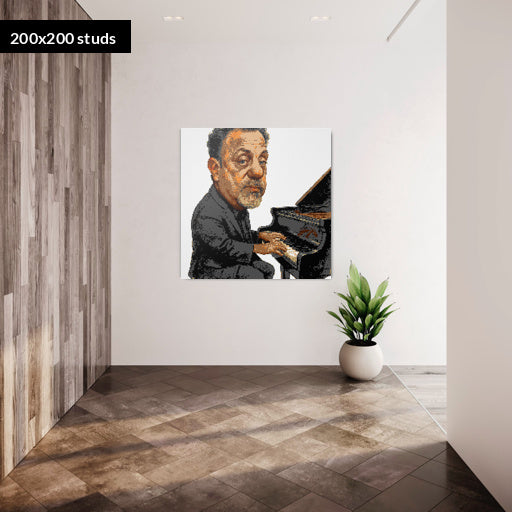 200*200studs, 160*160cm, 63*63inch