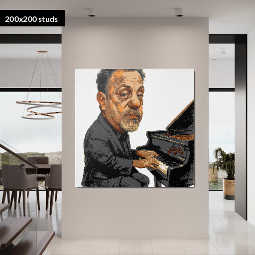 200*200studs, 160*160cm, 63*63inch