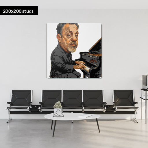 200*200studs, 160*160cm, 63*63inch