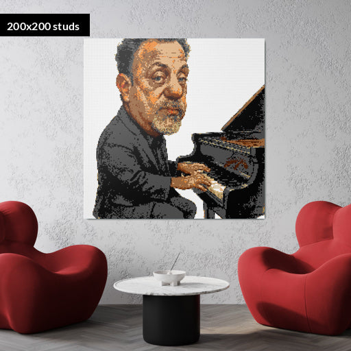 200*200studs, 160*160cm, 63*63inch