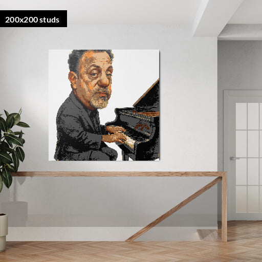 200*200studs, 160*160cm, 63*63inch