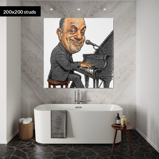 200*200studs, 160*160cm, 63*63inch