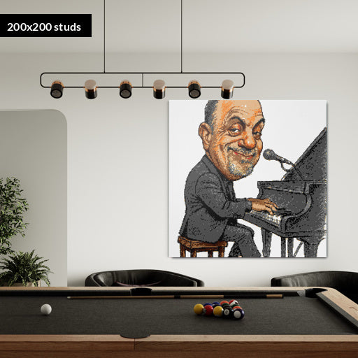 200*200studs, 160*160cm, 63*63inch