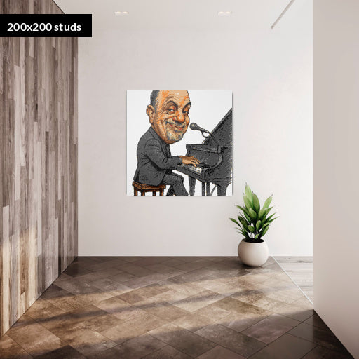 200*200studs, 160*160cm, 63*63inch