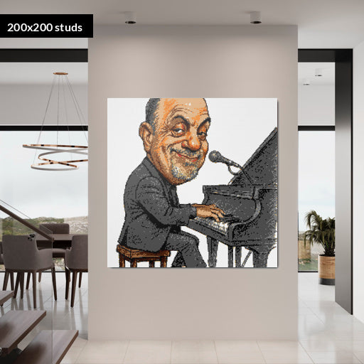 200*200studs, 160*160cm, 63*63inch