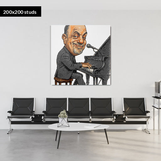 200*200studs, 160*160cm, 63*63inch