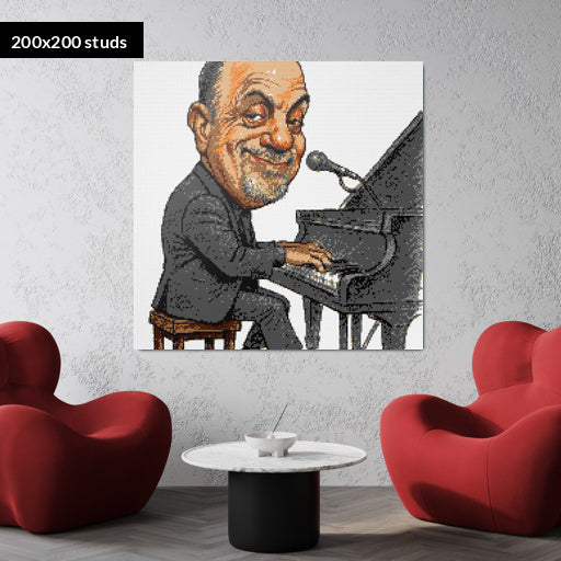 200*200studs, 160*160cm, 63*63inch