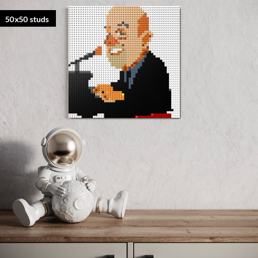 50*50studs, 40*40cm, 15,75*15,75inch