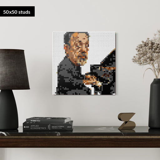 50*50studs, 40*40cm, 15,75*15,75inch