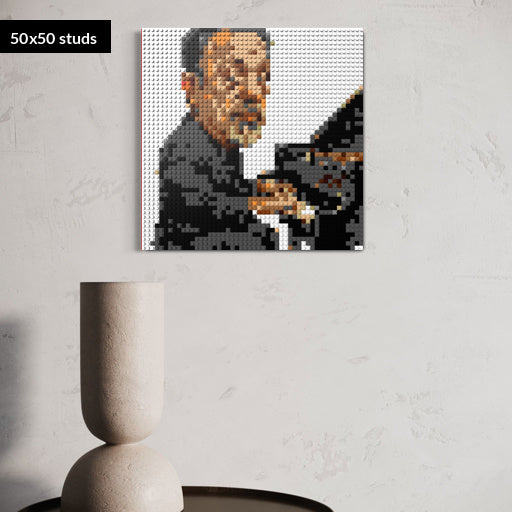 50*50studs, 40*40cm, 15,75*15,75inch