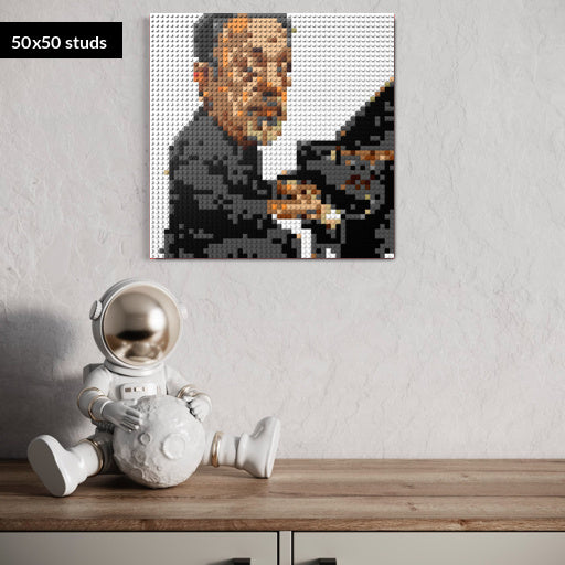 50*50studs, 40*40cm, 15,75*15,75inch