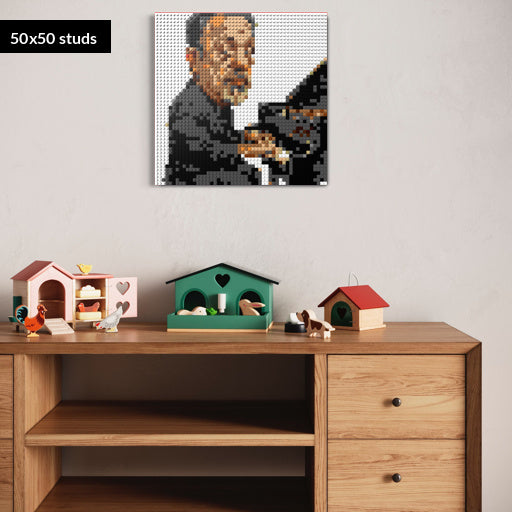 50*50studs, 40*40cm, 15,75*15,75inch