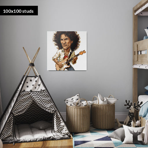 100*100studs, 80*80cm, 31,5*31,5inch