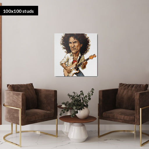 100*100studs, 80*80cm, 31,5*31,5inch