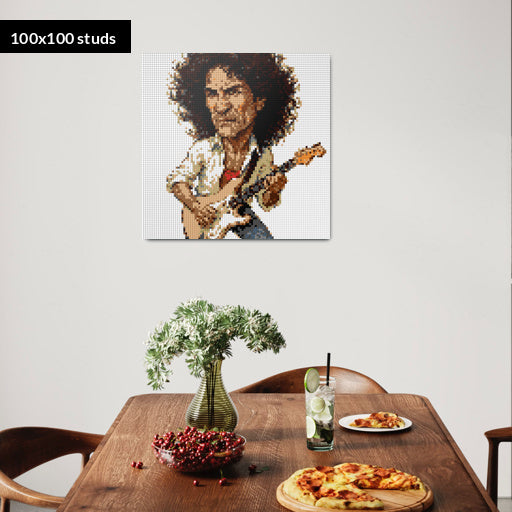 100*100studs, 80*80cm, 31,5*31,5inch