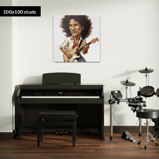 100*100studs, 80*80cm, 31,5*31,5inch