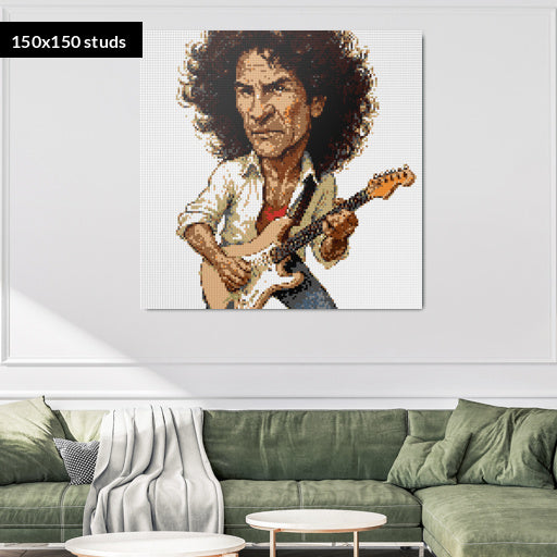 150*150studs, 120*120cm, 47,25*47,25inch