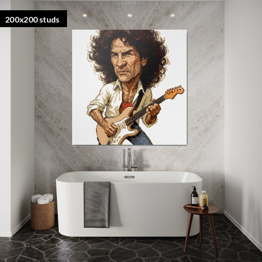 200*200studs, 160*160cm, 63*63inch