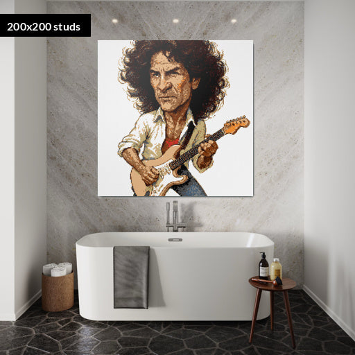 200*200studs, 160*160cm, 63*63inch