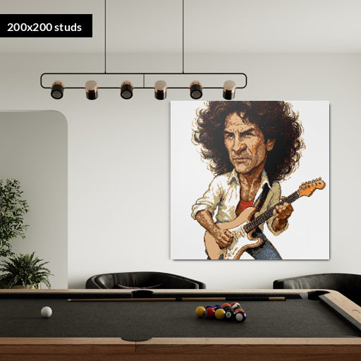 200*200studs, 160*160cm, 63*63inch