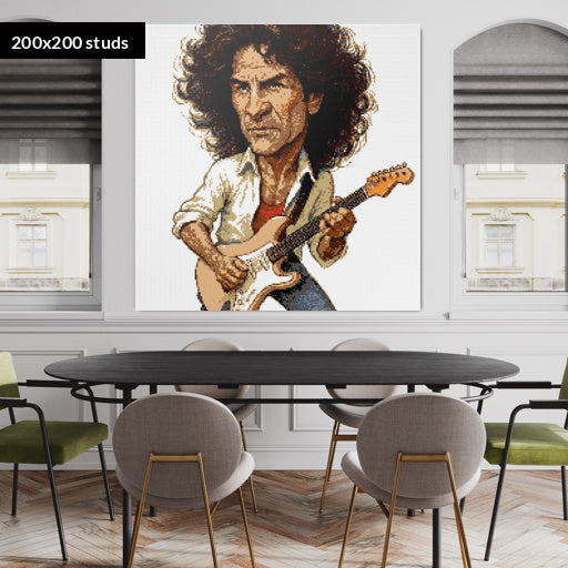 200*200studs, 160*160cm, 63*63inch