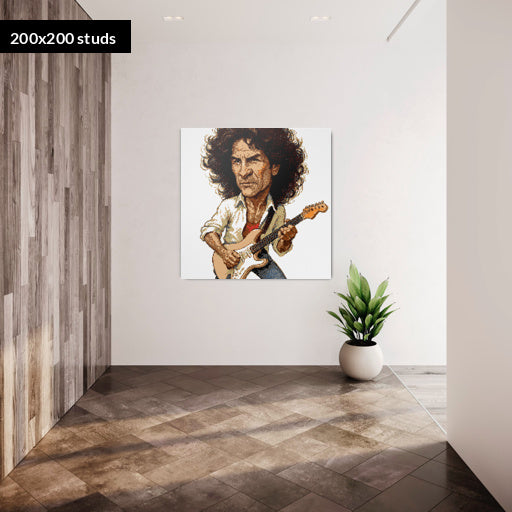 200*200studs, 160*160cm, 63*63inch