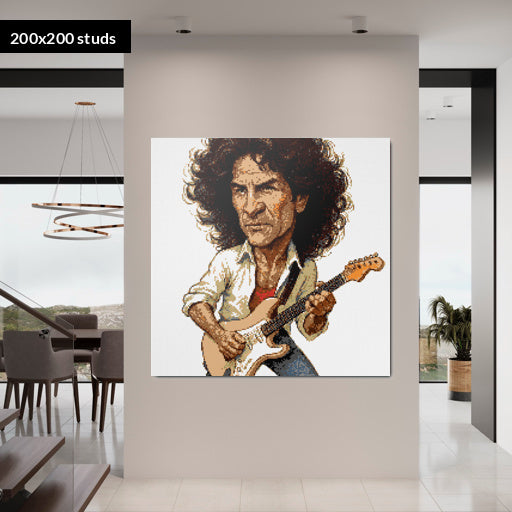 200*200studs, 160*160cm, 63*63inch