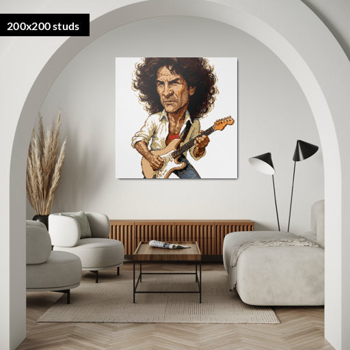 200*200studs, 160*160cm, 63*63inch