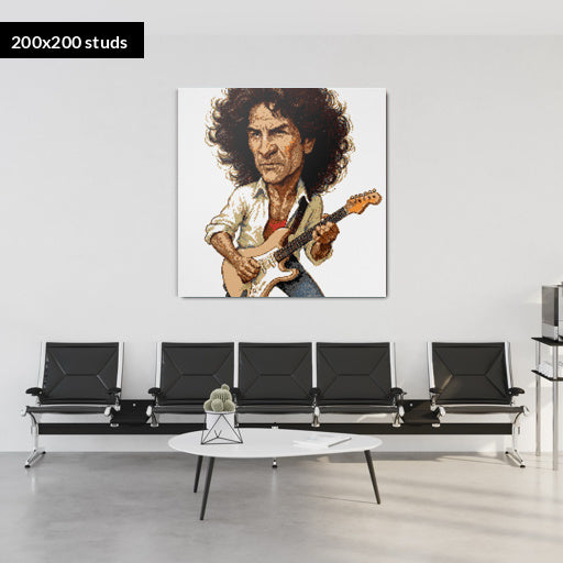 200*200studs, 160*160cm, 63*63inch