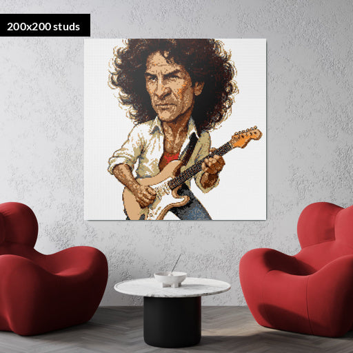 200*200studs, 160*160cm, 63*63inch