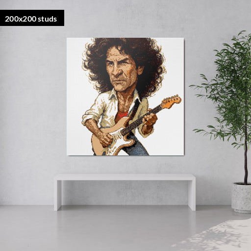 200*200studs, 160*160cm, 63*63inch