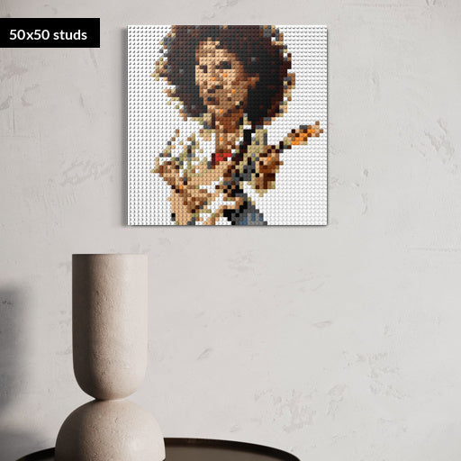 50*50studs, 40*40cm, 15,75*15,75inch