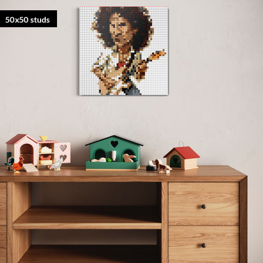 50*50studs, 40*40cm, 15,75*15,75inch