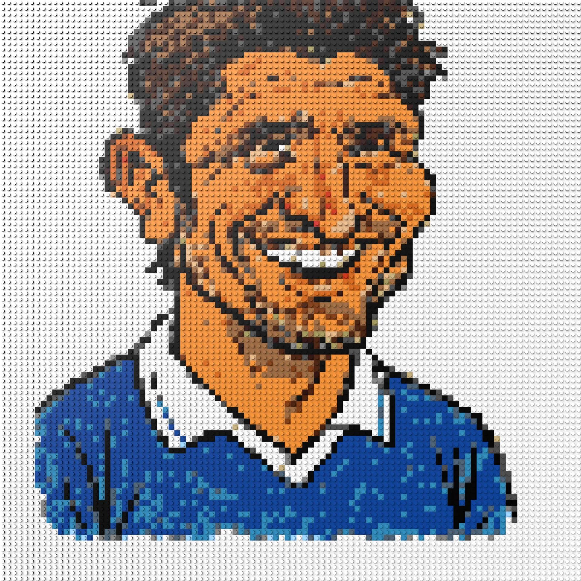 100*100studs, 80*80cm, 31,5*31,5inch