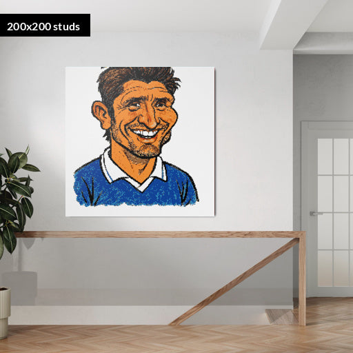 200*200studs, 160*160cm, 63*63inch