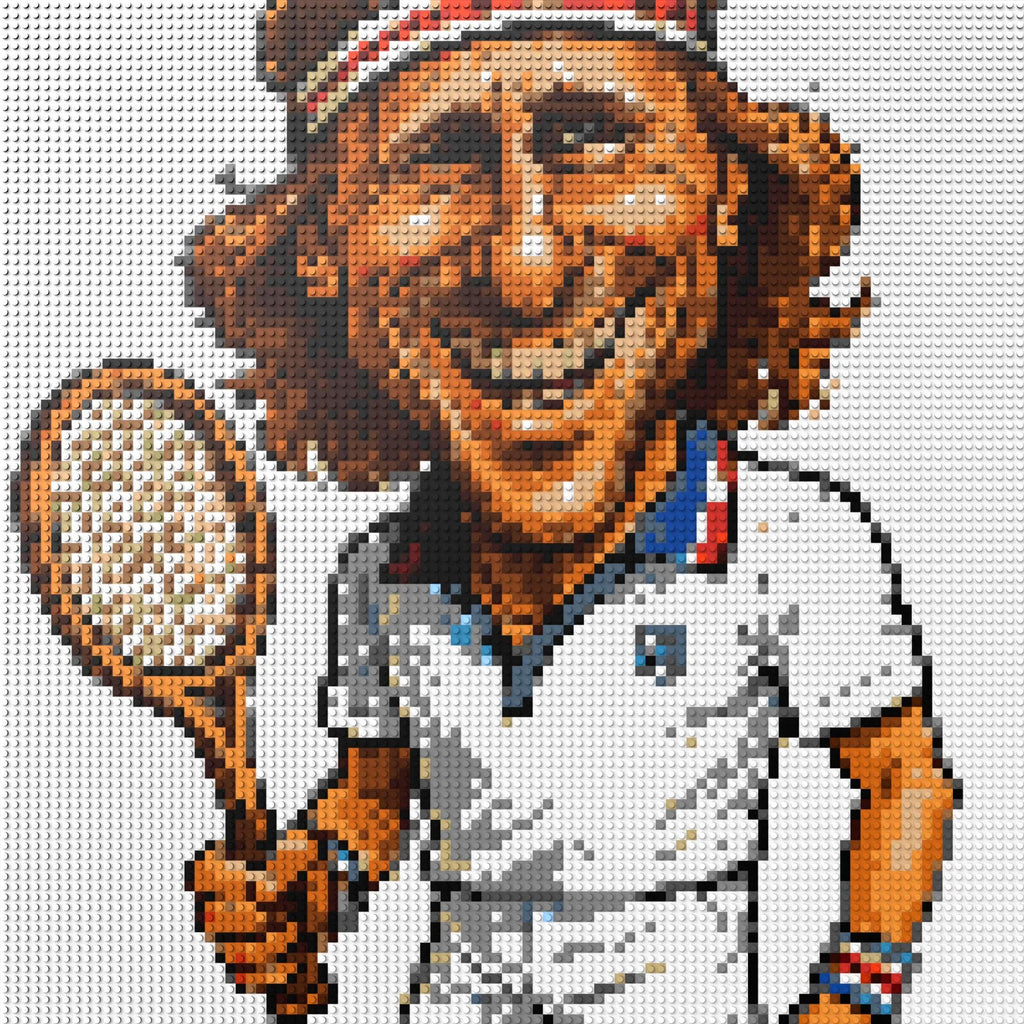 100*100studs, 80*80cm, 31,5*31,5inch