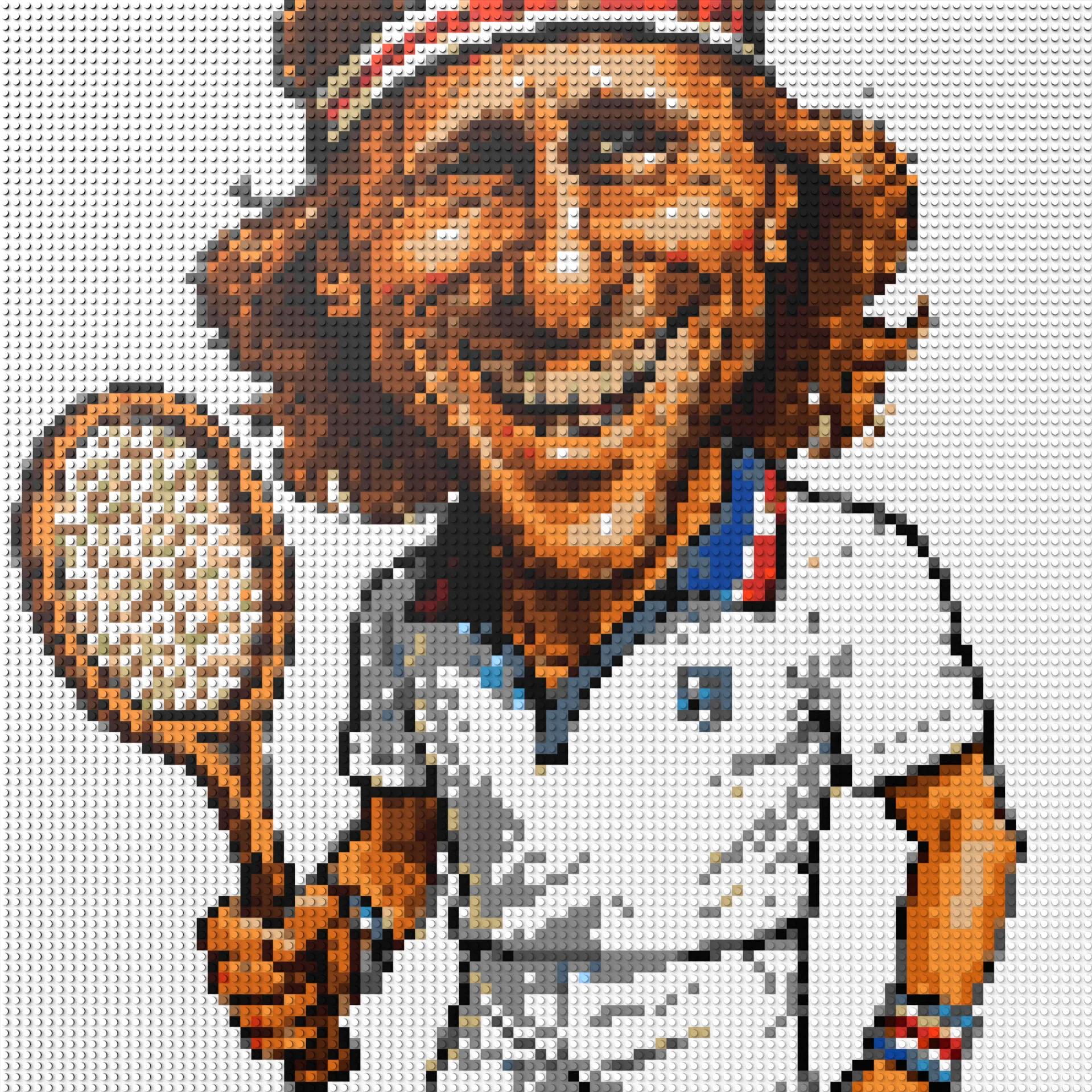 100*100studs, 80*80cm, 31,5*31,5inch