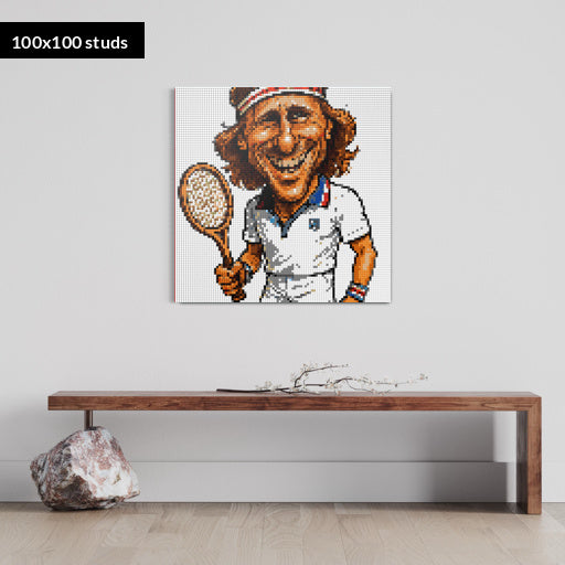 100*100studs, 80*80cm, 31,5*31,5inch