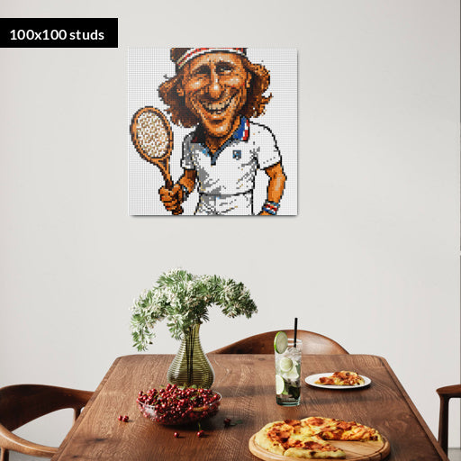 100*100studs, 80*80cm, 31,5*31,5inch