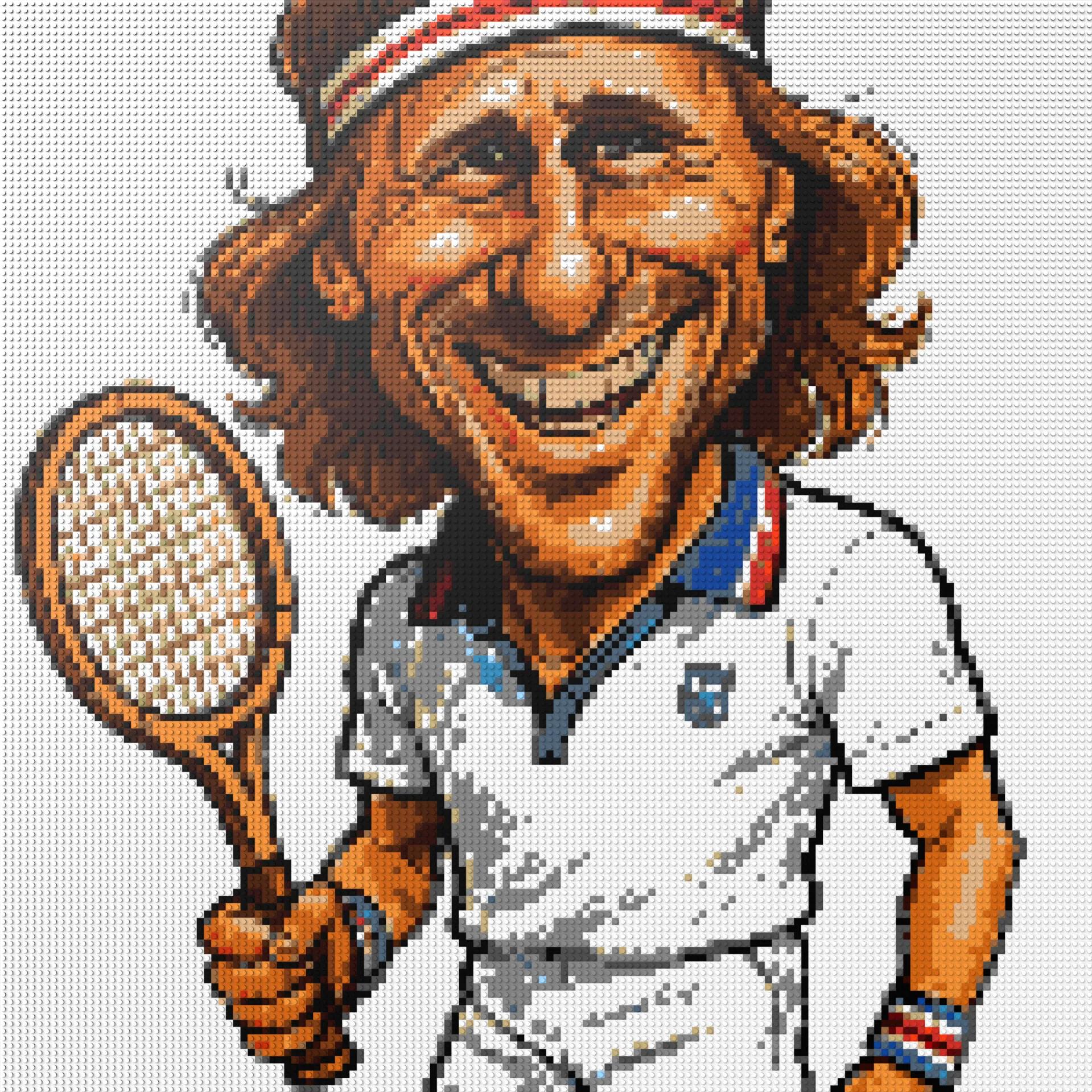 150*150studs, 120*120cm, 47,25*47,25inch