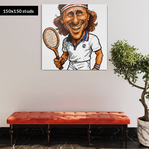 150*150studs, 120*120cm, 47,25*47,25inch