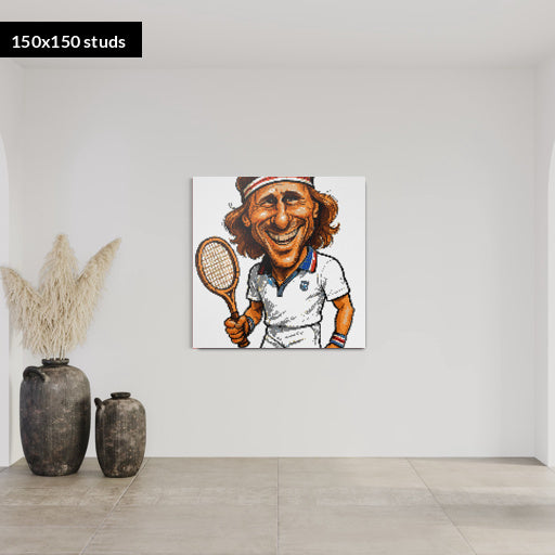 150*150studs, 120*120cm, 47,25*47,25inch