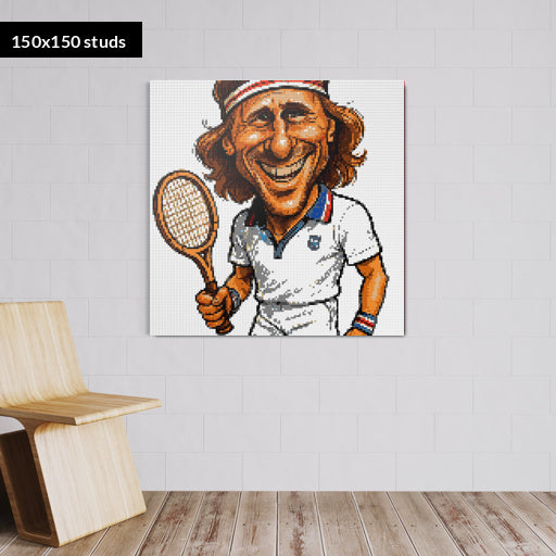 150*150studs, 120*120cm, 47,25*47,25inch