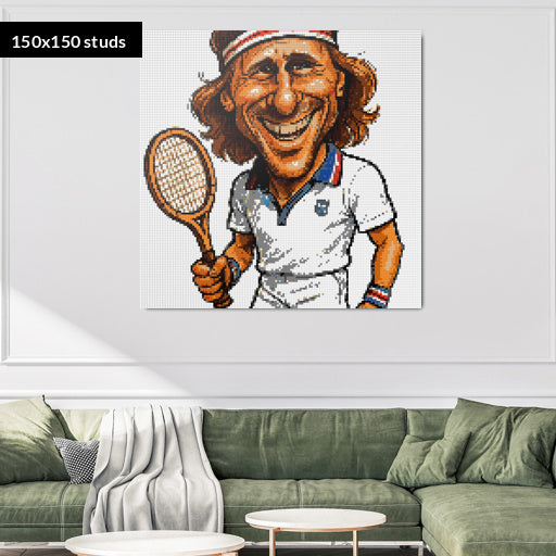 150*150studs, 120*120cm, 47,25*47,25inch