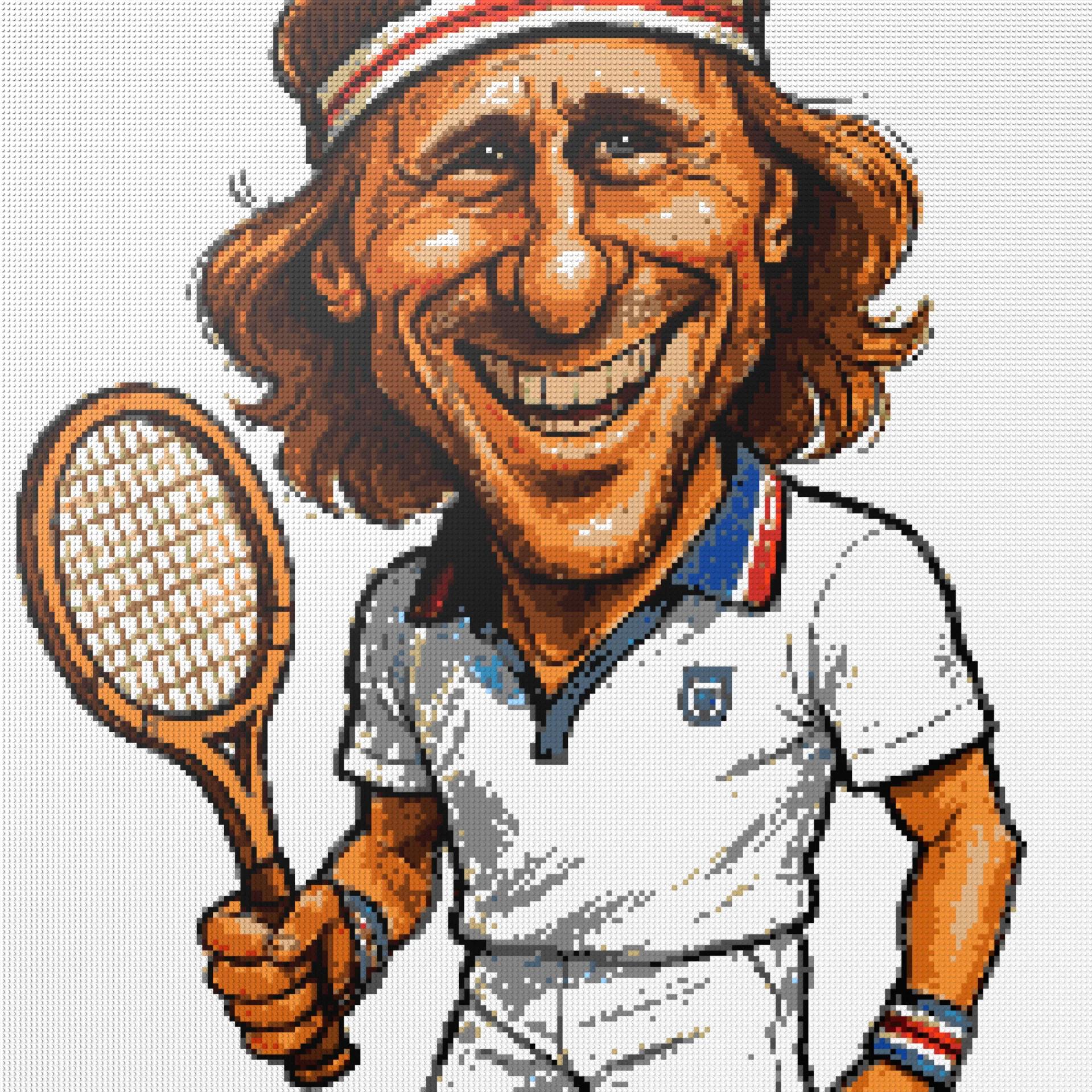 200*200studs, 160*160cm, 63*63inch