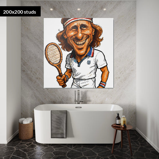 200*200studs, 160*160cm, 63*63inch