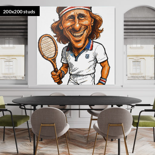 200*200studs, 160*160cm, 63*63inch