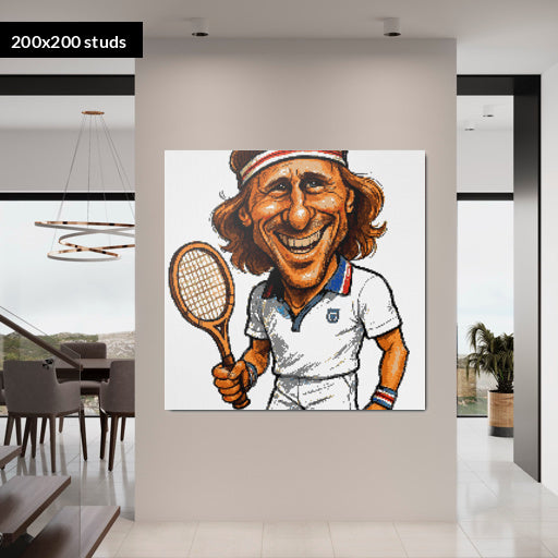 200*200studs, 160*160cm, 63*63inch