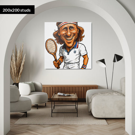 200*200studs, 160*160cm, 63*63inch